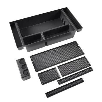 For 2019 Chevy Silverado 1500 / GMC Sierra 1500 Armrest Storage Box Center Console Organizer Tray GM Accessories 84106530
For 2019 Chevy Silverado 1500 / GMC Sierra 1500 Armrest Storage Box Center Console Organizer Tray GM Accessories 84106530