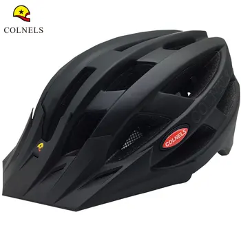 COLNELS MTB Road Bike Helmet Cycling Helmet Adult Big Visor In-mold Breathable lightweight Outdoor Sport Bicycle Helmet Men Helm 
COLNELS MTB Road Bike Helmet Cycling Helmet Adult Big Visor In-mold Breathable lightweight Outdoor Sport Bicycle Helmet Men Helm
