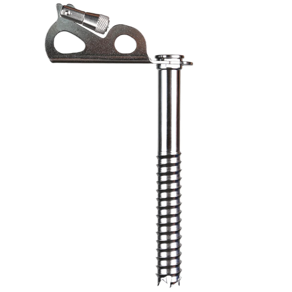 Ice Climbing Screw Stainless Steel Threaded Drill for Fast Easy Screw in Mountaineering Gear
Ice Climbing Screw Stainless Steel Threaded Drill for Fast Easy Screw in Mountaineering Gear