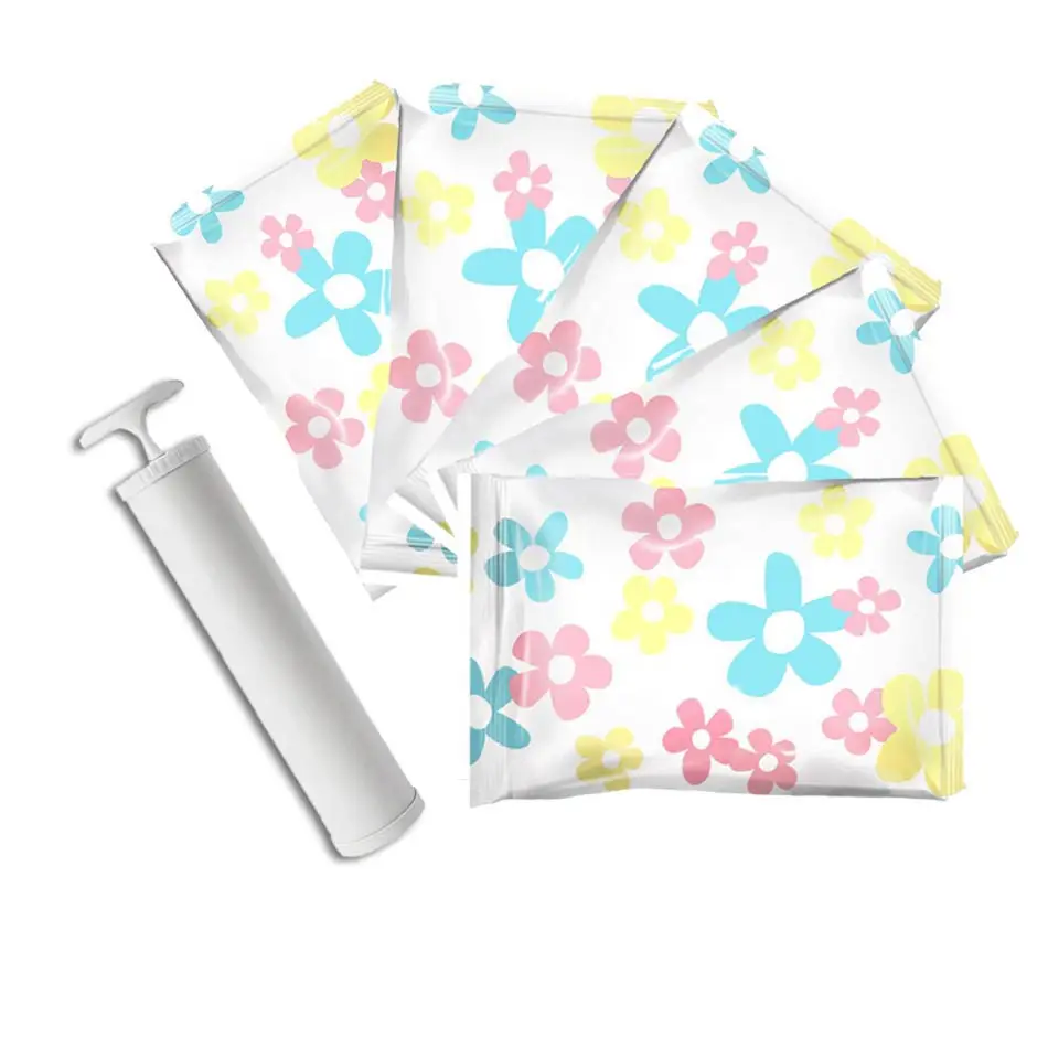 Vacuum Storage Bag Thickened Print For Clothes Compressed Bag with Hand Pump Reusable Blanket Clothes Quilt Organizer Save Space
Vacuum Storage Bag Thickened Print For Clothes Compressed Bag with Hand Pump Reusable Blanket Clothes Quilt Organizer Save Space