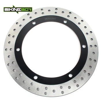 BIKINGBOY Front Brake Disk Disc Rotor GL 1500 88-00 Goldwing 1500 Interstate I 1990-2000 99 98 97 96 95 94 93 92 91 GL 1500 SE
BIKINGBOY Front Brake Disk Disc Rotor GL 1500 88-00 Goldwing 1500 Interstate I 1990-2000 99 98 97 96 95 94 93 92 91 GL 1500 SE