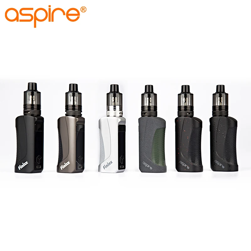 

Aspire Finixx Pod Kit E-cigarette Vape Aspire Self-developed Smart ASP Chipset System with 4ml Pod Tank Electronic Cigarette