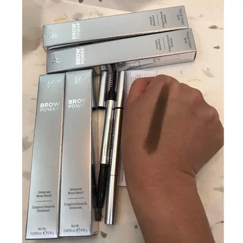 IT Cosmetics Long Lasting Definer Eyebrow Powder Pencil Brown GOOVITOR Waterproof Eyebrow Long Lasting Eye brow Brow Power make
IT Cosmetics Long Lasting Definer Eyebrow Powder Pencil Brown GOOVITOR Waterproof Eyebrow Long Lasting Eye brow Brow Power make