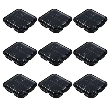 10pcs Convenient Practical Useful One-off Fruit Case Plastic Boxes Food Container for Shop Daily Use
10pcs Convenient Practical Useful One-off Fruit Case Plastic Boxes Food Container for Shop Daily Use