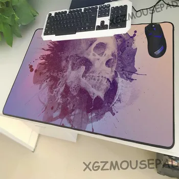XGZ Ink Skull Pattern Large Size Mouse Pad Black Lock Edge Pirate Death Print Non-slip Table Mat Promotion Game Player Dedicated 
XGZ Ink Skull Pattern Large Size Mouse Pad Black Lock Edge Pirate Death Print Non-slip Table Mat Promotion Game Player Dedicated