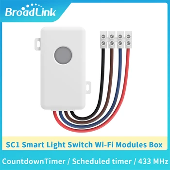 Broadlink SC1 Switch Interruptor WiFi Smart Domotica DIY Timer APP Remote Control Home Automation Socket for Alexa Google Home
Broadlink SC1 Switch Interruptor WiFi Smart Domotica DIY Timer APP Remote Control Home Automation Socket for Alexa Google Home