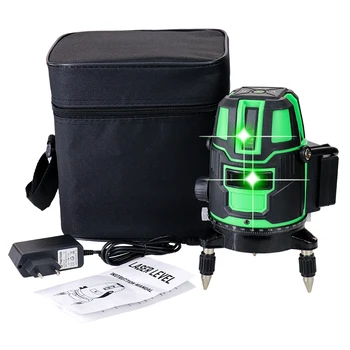 Green Laser Level 2/3/5 Cross Lines Laser Level 360 Vertical & Horizontal Rotary Cross Laser Line Leveling With Oxfrod Case
Green Laser Level 2/3/5 Cross Lines Laser Level 360 Vertical & Horizontal Rotary Cross Laser Line Leveling With Oxfrod Case
