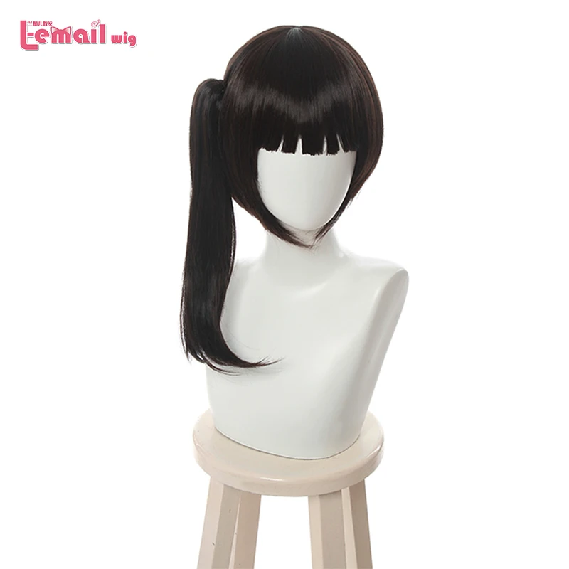 L-email wig Demon Slayer Tsuyuri Kanawo Cosplay Wigs Kimetsu no Yaiba Cosplay Brown Wig Ponytail Heat Resistant Synthetic Hair
L-email wig Demon Slayer Tsuyuri Kanawo Cosplay Wigs Kimetsu no Yaiba Cosplay Brown Wig Ponytail Heat Resistant Synthetic Hair