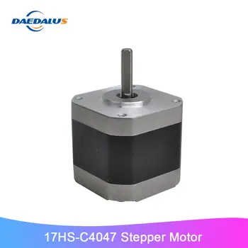 CNC Nema17 Stepper Motor Two Phase 4 Wire 42 Motor Hybrid 17HS-C4047 Stepper Motor For 3D Printed CNC XYZ
CNC Nema17 Stepper Motor Two Phase 4 Wire 42 Motor Hybrid 17HS-C4047 Stepper Motor For 3D Printed CNC XYZ