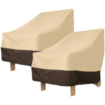 2 Pack Patio Adirondack Chair Cover 31X33X36 Inch Heavy Duty Outdoor Patio Chair Cover 420D, Waterproof Outdoor Lawn Patio Furni
2 Pack Patio Adirondack Chair Cover 31X33X36 Inch Heavy Duty Outdoor Patio Chair Cover 420D, Waterproof Outdoor Lawn Patio Furni