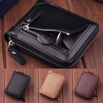 2020 Fashion Men's Wallet Multi-layer Compartment Coin Purse Long Zipper Wallet Retro Multifunction Large Capacity Coin Purse
2020 Fashion Men's Wallet Multi-layer Compartment Coin Purse Long Zipper Wallet Retro Multifunction Large Capacity Coin Purse