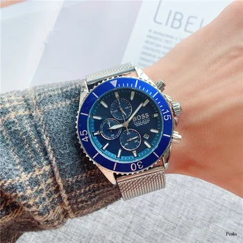 Luxury Brand quartz women Watches Quartz men Watch Stainless Steel Strap wristwatch classic business dress boss watch 687 
Luxury Brand quartz women Watches Quartz men Watch Stainless Steel Strap wristwatch classic business dress boss watch 687