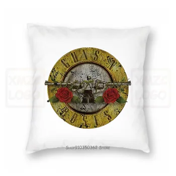 Gunsnroses Distressed Bullet Logo Adult Pillow case Women Men 
Gunsnroses Distressed Bullet Logo Adult Pillow case Women Men
