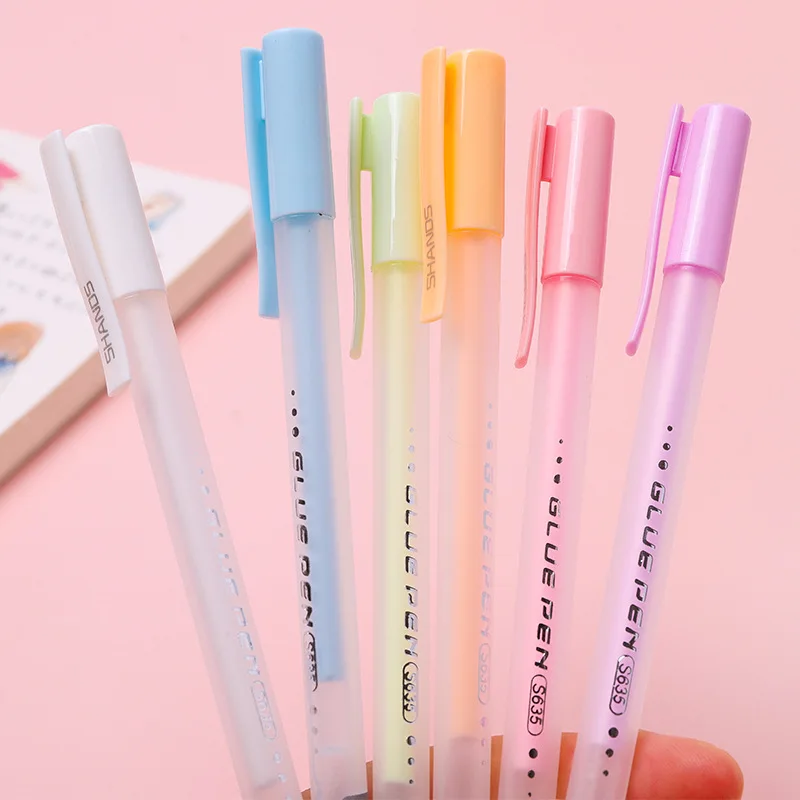 Zoecor 1Pcs Solid Glue Stick Pen Macaron Color Quick Dry клей DIY High Viscosity Glue Creative Dispensing Portable Stationery
Zoecor 1Pcs Solid Glue Stick Pen Macaron Color Quick Dry клей DIY High Viscosity Glue Creative Dispensing Portable Stationery