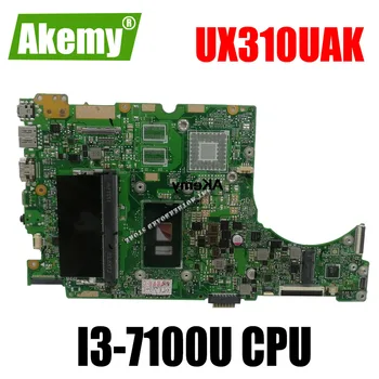 laptop Motherboard For Asus UX310UAK UX310UV UX310UQ UX310UA UX310U Mainboard I3-7100U CPU 4GB RAM exchange!!!
laptop Motherboard For Asus UX310UAK UX310UV UX310UQ UX310UA UX310U Mainboard I3-7100U CPU 4GB RAM exchange!!!