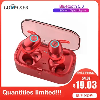 Wireless Headphones Bluetooth Earphones Sport Waterproof Cell Phone Headset Gamer Gaming Earbuds In Ear Earphone With Mic
Wireless Headphones Bluetooth Earphones Sport Waterproof Cell Phone Headset Gamer Gaming Earbuds In Ear Earphone With Mic