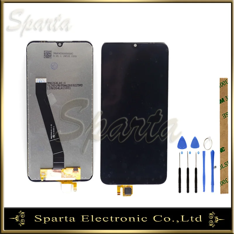 LCD Display For Xiaomi Redmi 7 LCD Display Screen With Touch Screen Panel Assembly
LCD Display For Xiaomi Redmi 7 LCD Display Screen With Touch Screen Panel Assembly