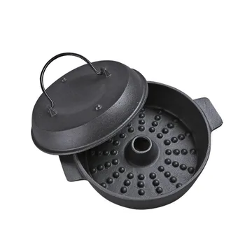 28cm Roasted Sweet Potato Pot Corn Seafood Cast Iron Pot Fit for 4-7People
28cm Roasted Sweet Potato Pot Corn Seafood Cast Iron Pot Fit for 4-7People