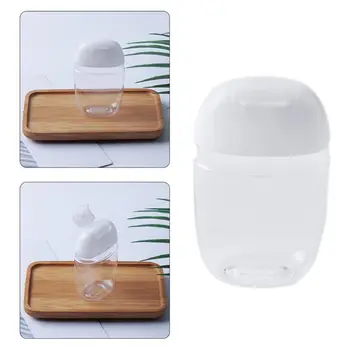 Refillable Bottle 30ml Clear Empty Bottles with Flip Top Cap Refillable Hand Sanitizer Containers
Refillable Bottle 30ml Clear Empty Bottles with Flip Top Cap Refillable Hand Sanitizer Containers