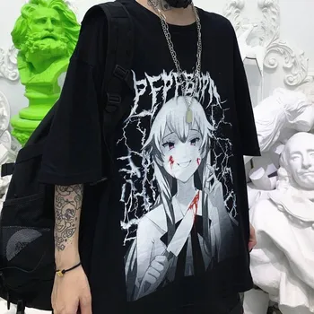 NiceMix Short-sleeved T-shirt female retro mourning printing Causal loose Harajuku style tops tees for men women summer new te
NiceMix Short-sleeved T-shirt female retro mourning printing Causal loose Harajuku style tops tees for men women summer new te