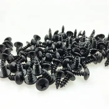 Black Cross Large Flat Head Self-tapping Screw Round Head Self-tapping Screw M3 M4 M5
Black Cross Large Flat Head Self-tapping Screw Round Head Self-tapping Screw M3 M4 M5