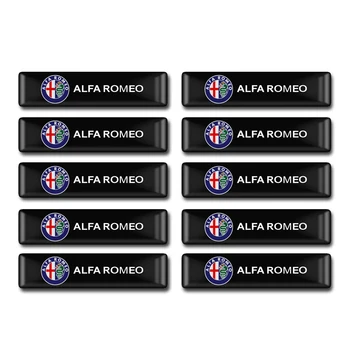 10pcs/set Car-styling Accessories Decorative Badge Steering wheel Epoxy sticker for Mito 147 156 159 166 Giulietta Mito Spider
10pcs/set Car-styling Accessories Decorative Badge Steering wheel Epoxy sticker for Mito 147 156 159 166 Giulietta Mito Spider
