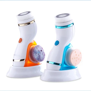 4 in 1 Blackhead Remove Face Pore Cleaner Electric Face Washing Cleansing Brush
4 in 1 Blackhead Remove Face Pore Cleaner Electric Face Washing Cleansing Brush