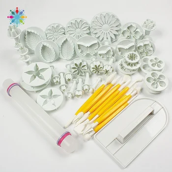 46Pcs/set 3D Shape Baking Tool Biscuit Cake Mold Spring Embossing Moulds Fondant Cakes Tools Kids DIY Toys Cookie Molds TLS
46Pcs/set 3D Shape Baking Tool Biscuit Cake Mold Spring Embossing Moulds Fondant Cakes Tools Kids DIY Toys Cookie Molds TLS