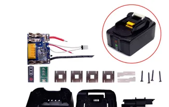 Case with PCB LED Type for Makita 18V Power Tool BL1815 BL1830 BL1835 LXT400 bl1840 bl1850 Circuit Board Shell
Case with PCB LED Type for Makita 18V Power Tool BL1815 BL1830 BL1835 LXT400 bl1840 bl1850 Circuit Board Shell