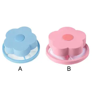 Novel Flower Shape Washing Machine Hair Removal Mesh Filter Bag Floating Filtering Sticky Hair Bag
Novel Flower Shape Washing Machine Hair Removal Mesh Filter Bag Floating Filtering Sticky Hair Bag