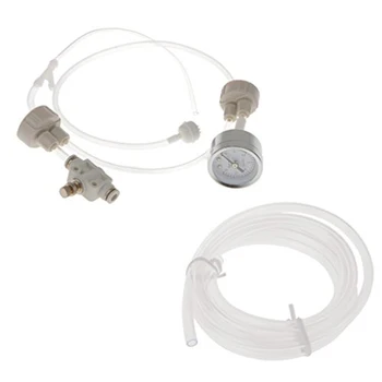 Aquarium DIY CO2 Generator System Kit With Pressure Air Adjustment Water Plant Fish Aquarium Co2 Valve Diffuser
Aquarium DIY CO2 Generator System Kit With Pressure Air Adjustment Water Plant Fish Aquarium Co2 Valve Diffuser