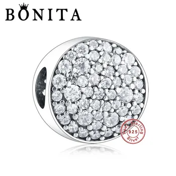 Original 925 Sterling Silver Round Pave Clip Charm Fit Original Pan dola Charms Bracelet Necklace Beads Berloque Jewelry Making
Original 925 Sterling Silver Round Pave Clip Charm Fit Original Pan dola Charms Bracelet Necklace Beads Berloque Jewelry Making