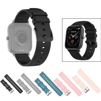 

Soft Silicone Replacement Watch Band 20MM Wrist Straps Watchband For P8/GT35 Smart watch Smart Watch Accessories