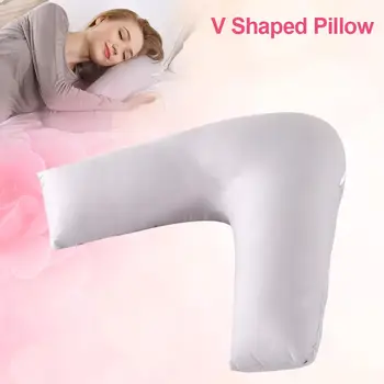 Comfortable V-shaped Pillow Core For Pregnant Women Multifunctional Side-sleeping Travel Neck Pillow Improve Pregnant Fatigue
Comfortable V-shaped Pillow Core For Pregnant Women Multifunctional Side-sleeping Travel Neck Pillow Improve Pregnant Fatigue