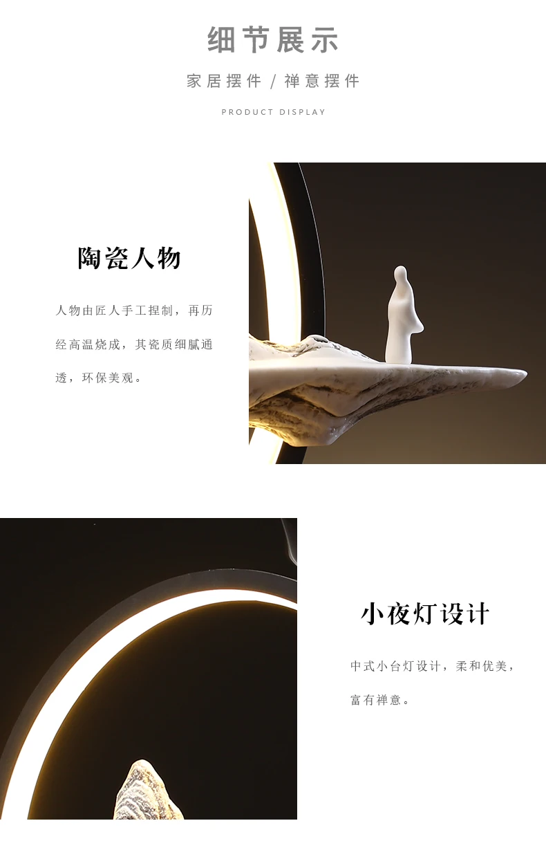 Горная подставка для курильницы, керамический светодиодный диффузор с запахом для помещений, буддийские товары KK60XL Горная подставка для курильницы, керамический светодиодный диффузор с запахом для помещений, буддийские товары KK60XL