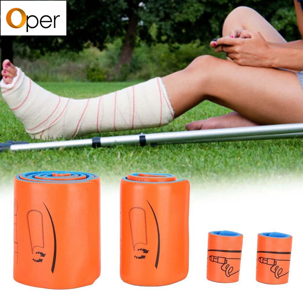 Outdoor Three-Piece First Aid Fracture Splint Simple Universal Temporary Fixed Support Arm Leg Finger Waterproof Portable Newest
Outdoor Three-Piece First Aid Fracture Splint Simple Universal Temporary Fixed Support Arm Leg Finger Waterproof Portable Newest