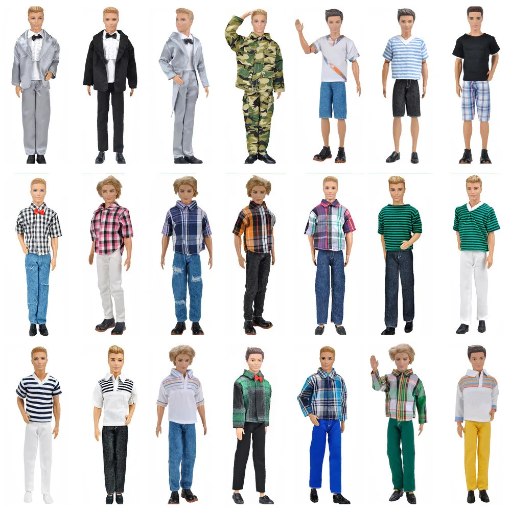 los muñecos de barbie