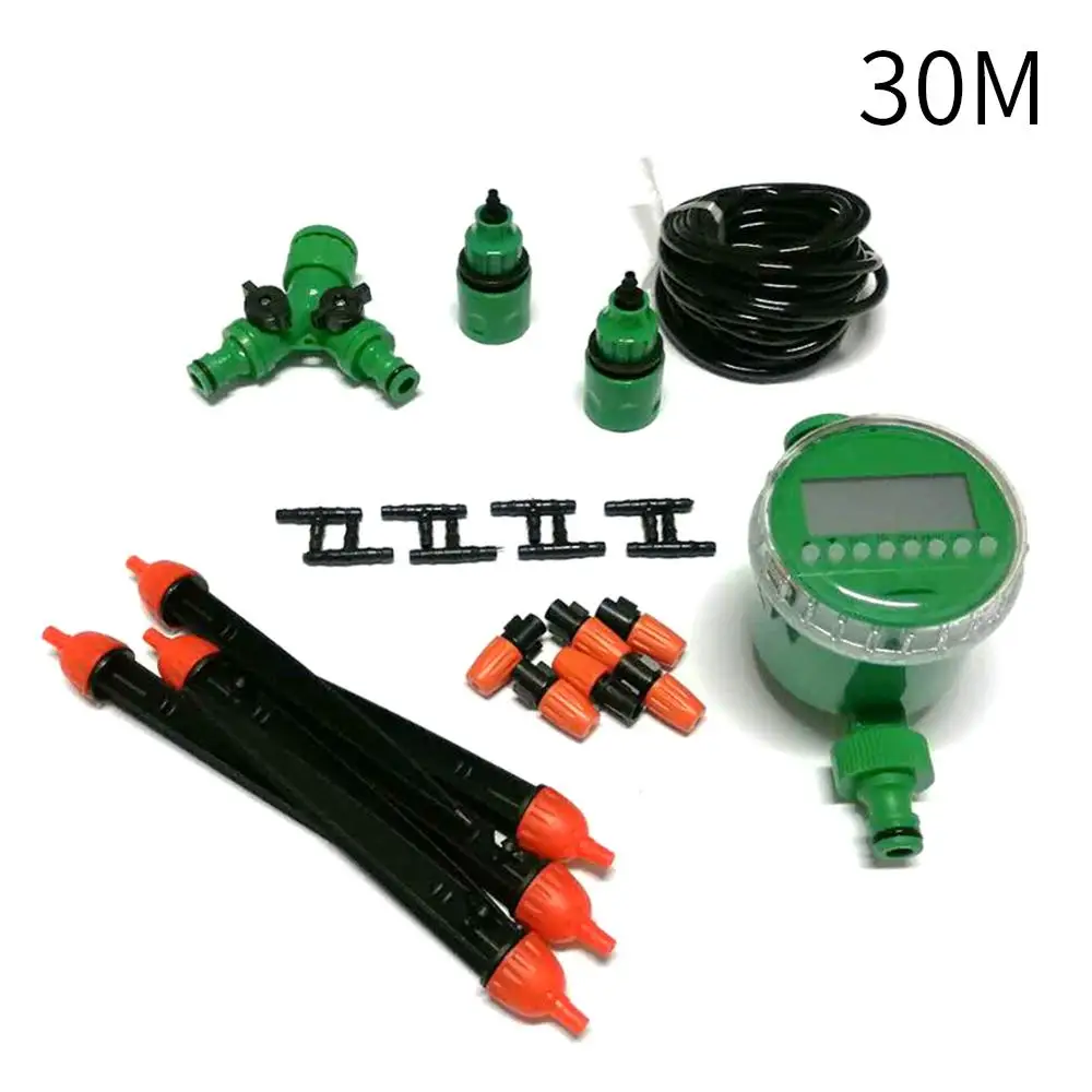 Automatic Micro Drip Irrigation System Garden Irrigation Spray Self Watering Kits with Adjustable Dripper Pipe Irrigation
Automatic Micro Drip Irrigation System Garden Irrigation Spray Self Watering Kits with Adjustable Dripper Pipe Irrigation