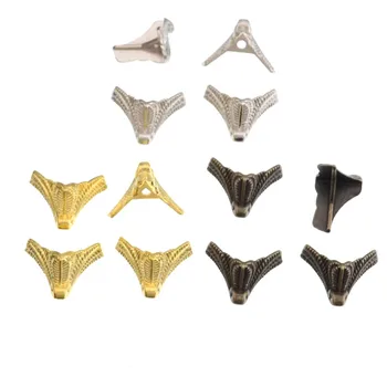 Free shipping 10Pcs Antique Bronze Jewelry Gift Box Wood Case Decorative Feet Leg Corner Protector 19x24mm J2965 
Free shipping 10Pcs Antique Bronze Jewelry Gift Box Wood Case Decorative Feet Leg Corner Protector 19x24mm J2965