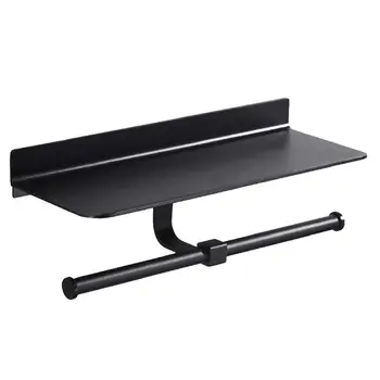 Toilet Paper Holder Aviation Aluminum Retro Style Wall Mounted Tissue Roll Paper Hanging Holder for Home Store Hotel Bathroom
Toilet Paper Holder Aviation Aluminum Retro Style Wall Mounted Tissue Roll Paper Hanging Holder for Home Store Hotel Bathroom