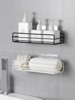 Bathroom Shelf Wall Hanging Shower Gel Storage Rack Toilet Non Punching Toiletries Toilet Wall Storage Rack
Bathroom Shelf Wall Hanging Shower Gel Storage Rack Toilet Non Punching Toiletries Toilet Wall Storage Rack