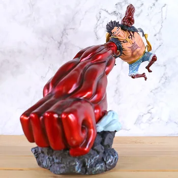 Anime One Piece Monkey D Luffy Action Figure Gear Four 4th King Kong Gun Dressrosa Luffy Model Toys
Anime One Piece Monkey D Luffy Action Figure Gear Four 4th King Kong Gun Dressrosa Luffy Model Toys