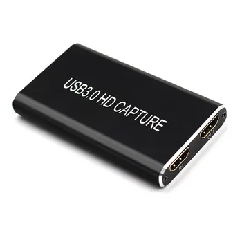 HDMI to USB-C USB3.0 Video Capture HDMI to USB Video Capture Card Game Streaming Live Stream Broadcast with USB 3.0 Type C OTG
HDMI to USB-C USB3.0 Video Capture HDMI to USB Video Capture Card Game Streaming Live Stream Broadcast with USB 3.0 Type C OTG