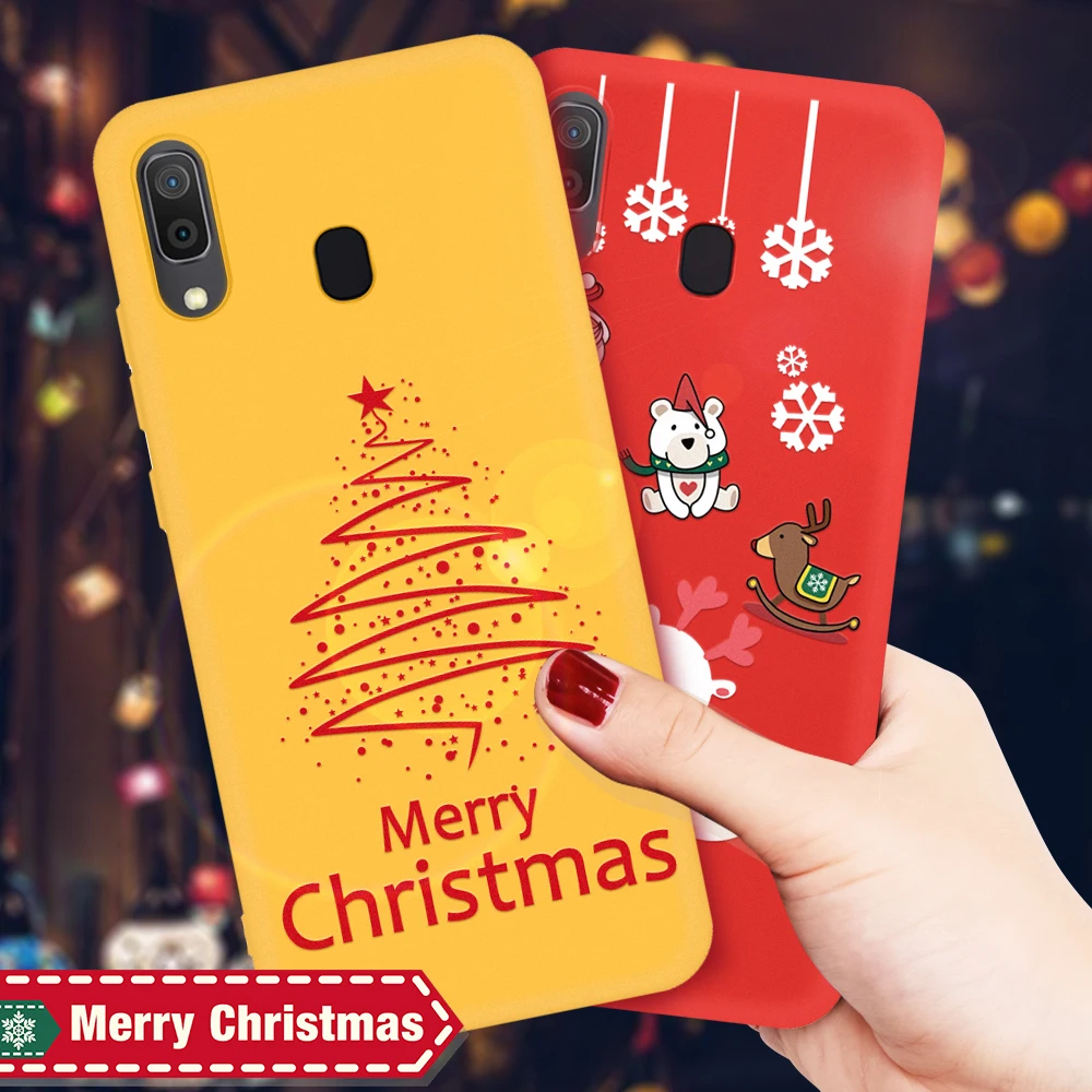 TPU Phone Case For Samsung A7 A750 A70 A50 A40 A30 A20 A10 Cases Merry Christmas Santa Shell A20 A 20 A 20A Cute Pattern Cases
TPU Phone Case For Samsung A7 A750 A70 A50 A40 A30 A20 A10 Cases Merry Christmas Santa Shell A20 A 20 A 20A Cute Pattern Cases