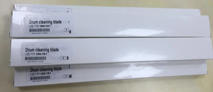 Compatible new Drum Cleaning Blade 2C918010 for Kyocera Fs-720 copier spare parts 180 181
Compatible new Drum Cleaning Blade 2C918010 for Kyocera Fs-720 copier spare parts 180 181