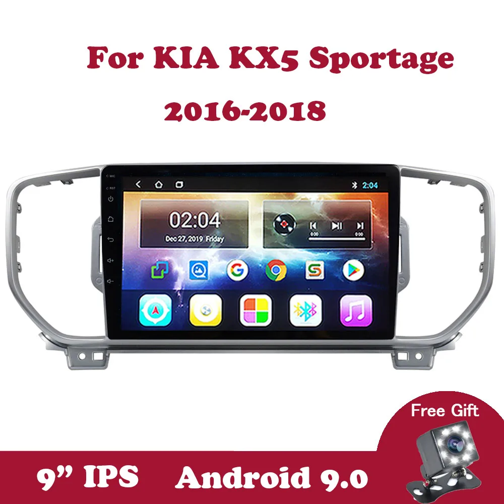 Android 9 Stereo GPS Navigation Multimedia Player Head Unit For KIA KX5 Sportage 2016 2017 2018 Autoradio Car Radio 2GB 32GB DVD
Android 9 Stereo GPS Navigation Multimedia Player Head Unit For KIA KX5 Sportage 2016 2017 2018 Autoradio Car Radio 2GB 32GB DVD
