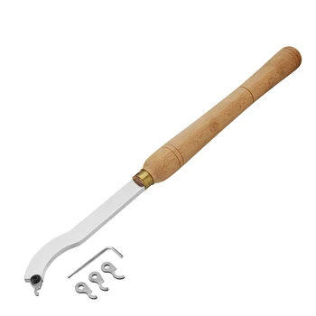 3/16 3/8 1/4 1/2 Inch Captive Ring Tool Wood Turning Tool with 4pcs Ring Inserts Woodworking Tool
3/16 3/8 1/4 1/2 Inch Captive Ring Tool Wood Turning Tool with 4pcs Ring Inserts Woodworking Tool