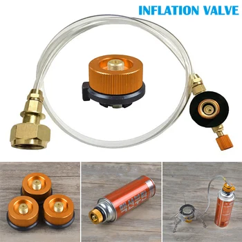 Newly Outdoor Gas Stove Propane Refill Adapter Flat Cylinder Tank Coupler for Camping XSD88
Newly Outdoor Gas Stove Propane Refill Adapter Flat Cylinder Tank Coupler for Camping XSD88