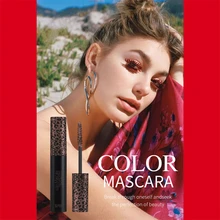 Color Mascara Blue Purple Female Slender Curls Long-lasting and No Blooming Don't Take Off Makeup
Color Mascara Blue Purple Female Slender Curls Long-lasting and No Blooming Don't Take Off Makeup