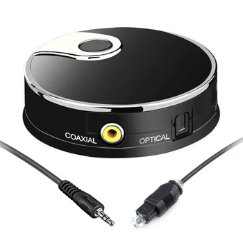 Bluetooth Transmitter,TX12 Digital Music Stream Wireless Audio Transmitter Optical Fiber Coaxial Stereo Adapter Bluetooth 4.0
Bluetooth Transmitter,TX12 Digital Music Stream Wireless Audio Transmitter Optical Fiber Coaxial Stereo Adapter Bluetooth 4.0